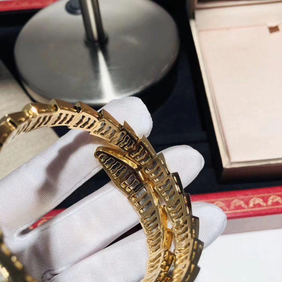 [Everoly JW]SERPENTI BRACELET 8MM GOLD DIAMOND
