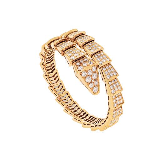 [Everoly JW]SERPENTI BRACELET 8MM GOLD DIAMOND
