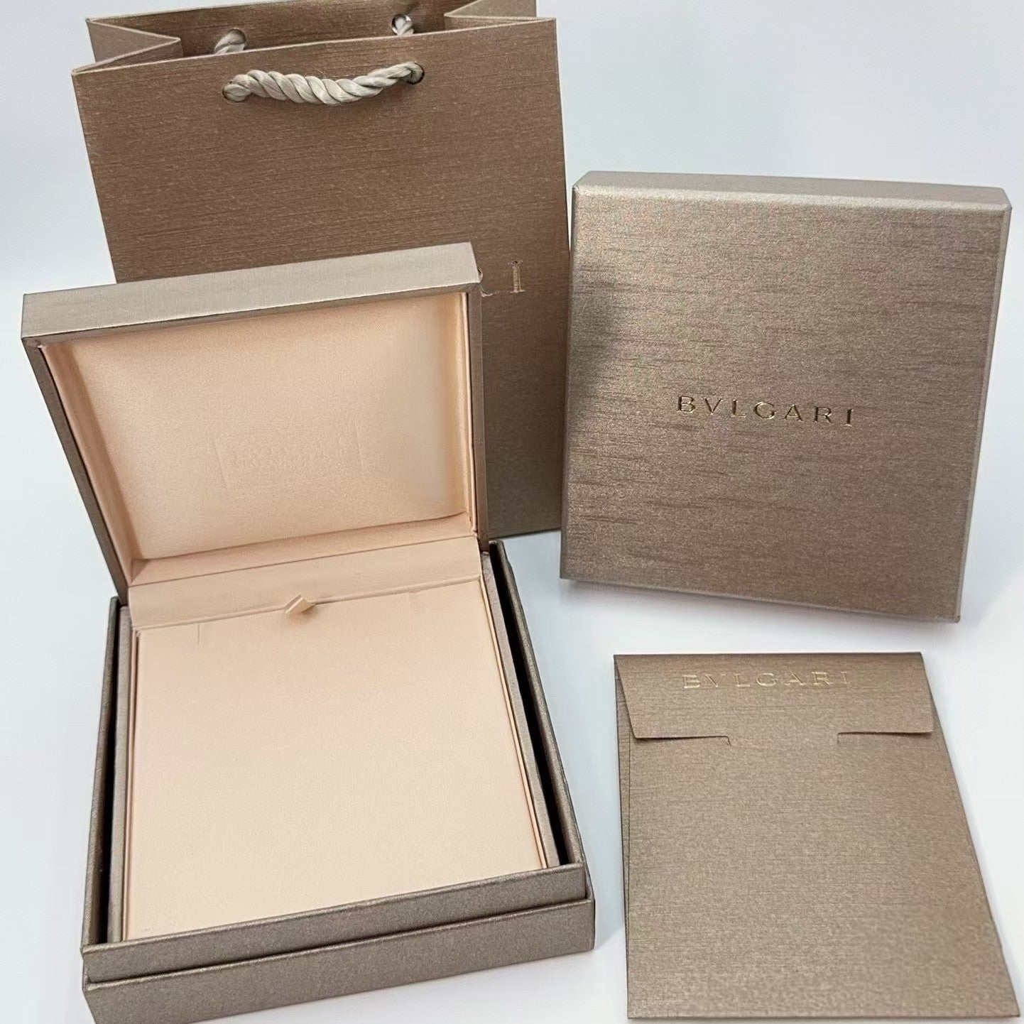 [Everoly JW]BV BRACELET NECKLACE RING BOX GIFT BAG