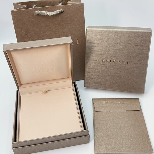 [Everoly JW]BV BRACELET NECKLACE RING BOX GIFT BAG