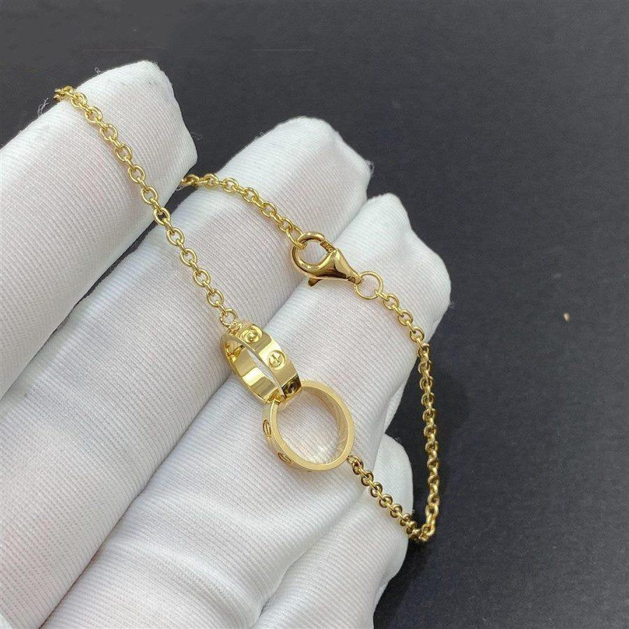 [Everoly JW]LOVE BRACELET DOUBLE RING