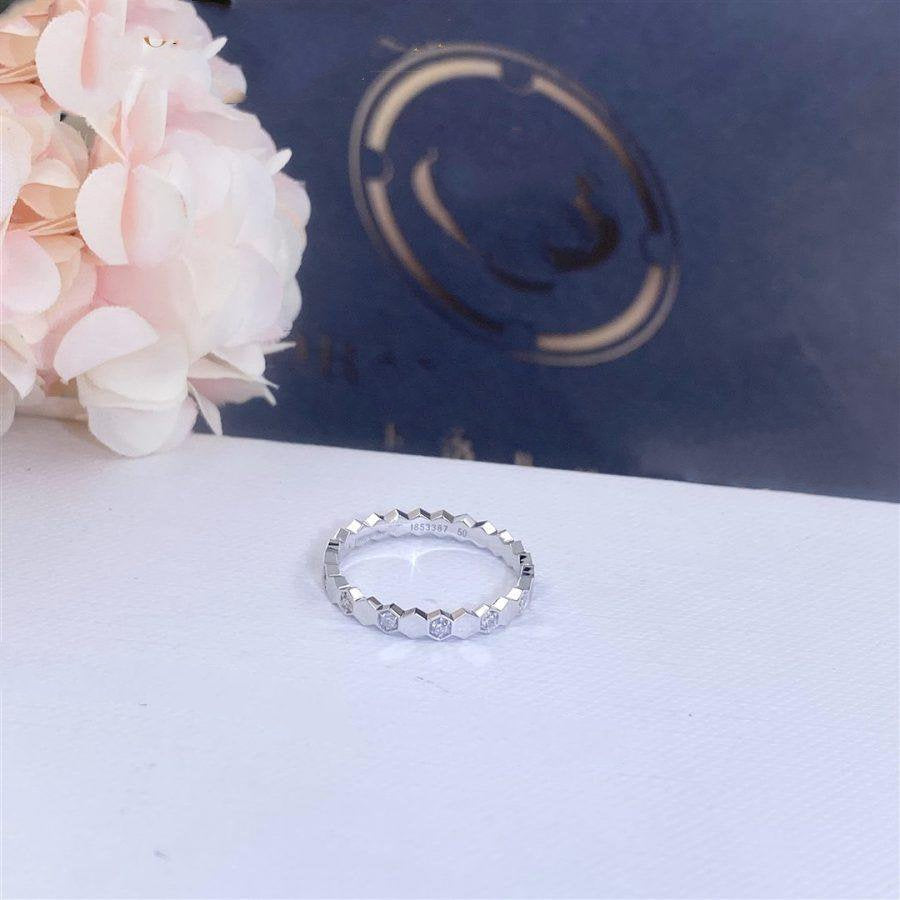 [Everoly JW] BIENENLIEBE RING SILBER DIAMANT