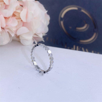 [Everoly JW] BIENENLIEBE RING SILBER DIAMANT