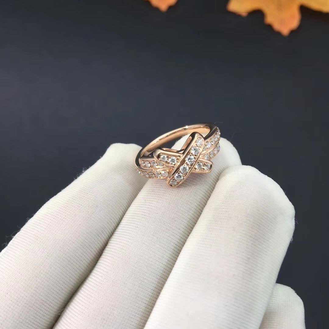 [Everoly JW]JEUX DE RING ROSA GOLD DIAMANT