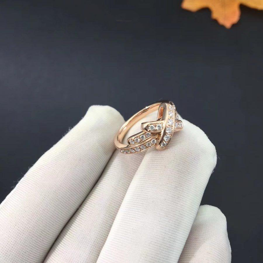 [Everoly JW]JEUX DE RING ROSA GOLD DIAMANT
