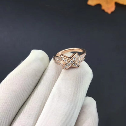 [Everoly JW]JEUX DE RING ROSA GOLD DIAMANT