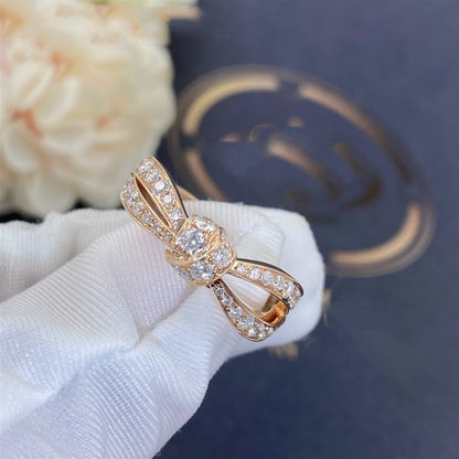 [Everoly JW]LIENS ROSÉGOLD-DIAMANTRING