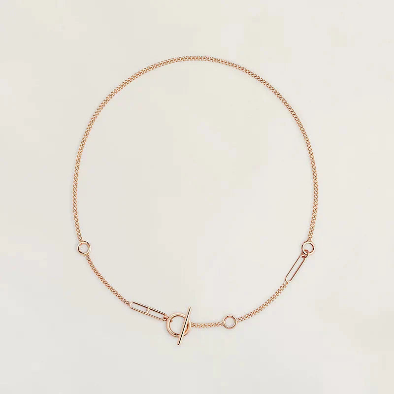 [Everoly JW]HM STERLING CHAINE D'ANCRE HEART