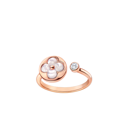 [Everoly JW]SUN 1 DIAMANT ROSA MOP RING
