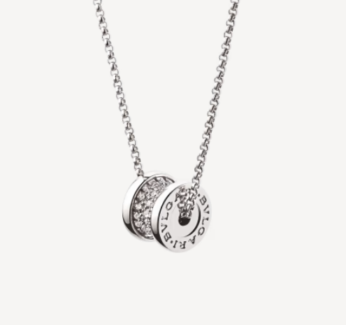 [Everoly JW]ZERO 1 SILVER DIAMOND NECKLACE