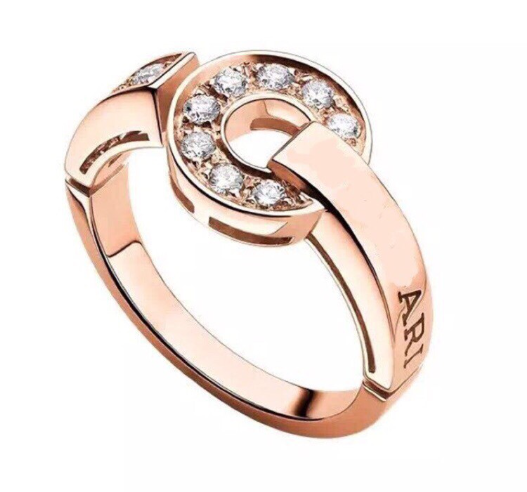 [Everoly JW]DREAM RING DIAMOND PINK GOLD