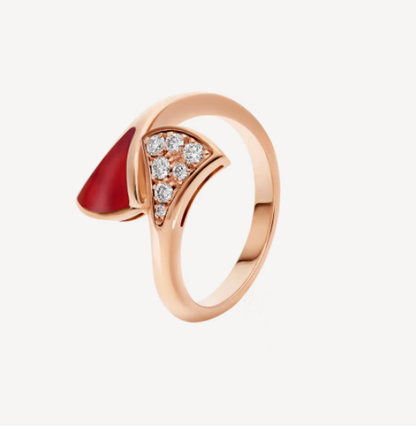 [Everoly JW]DREAM RING PINK GOLD DIAMOND
