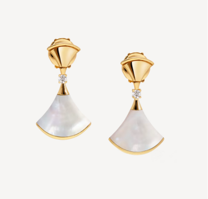 [Everoly JW]DREAM MOP 1 DIAMOND EARRINGS