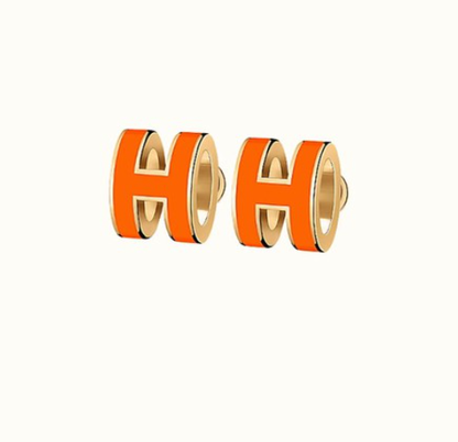 [Everoly JW] MINI POP H OHRRINGE ORANGE