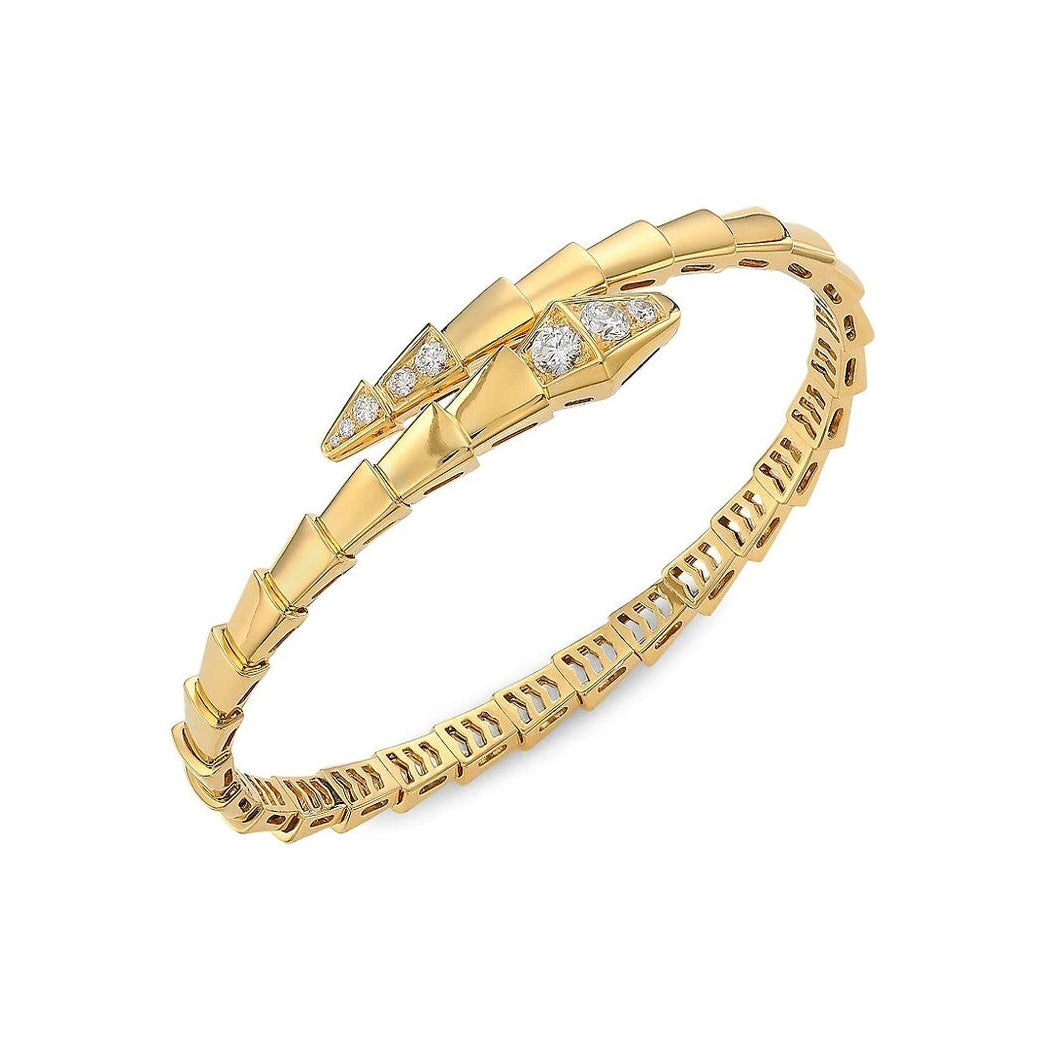 [Everoly JW]SERPENTI BRACELET DIAMONDS