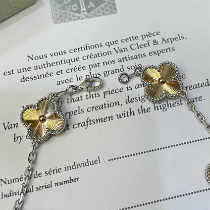 [Everoly JW]CLOVER  5 MOTIFS  CHRISTMAS LIMITED EDITION BRACELET