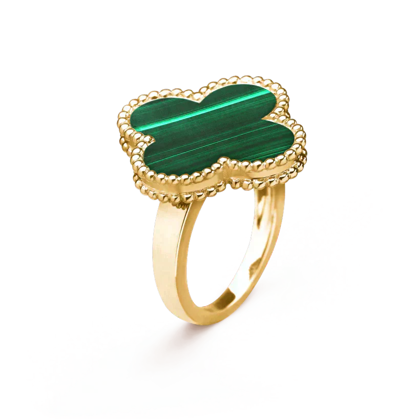 [Everoly JW]KLEE-MALACHIT-RING