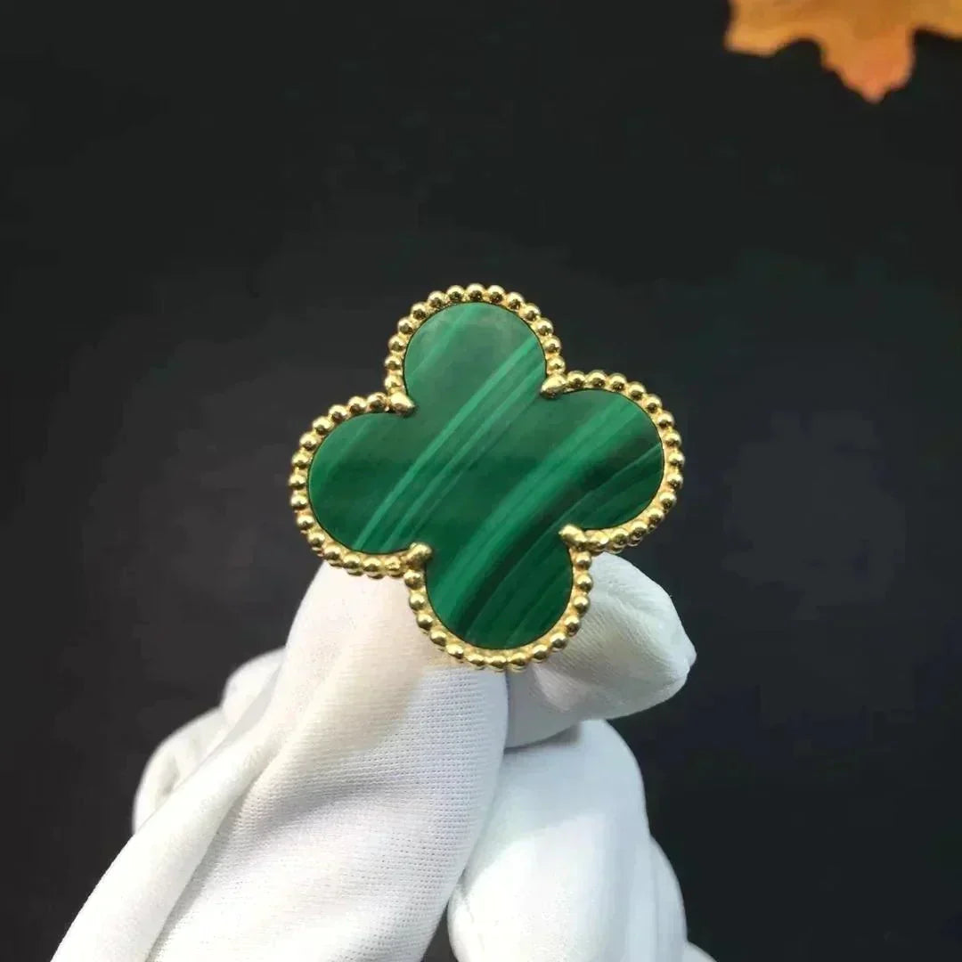 [Everoly JW]KLEE-MALACHIT-RING