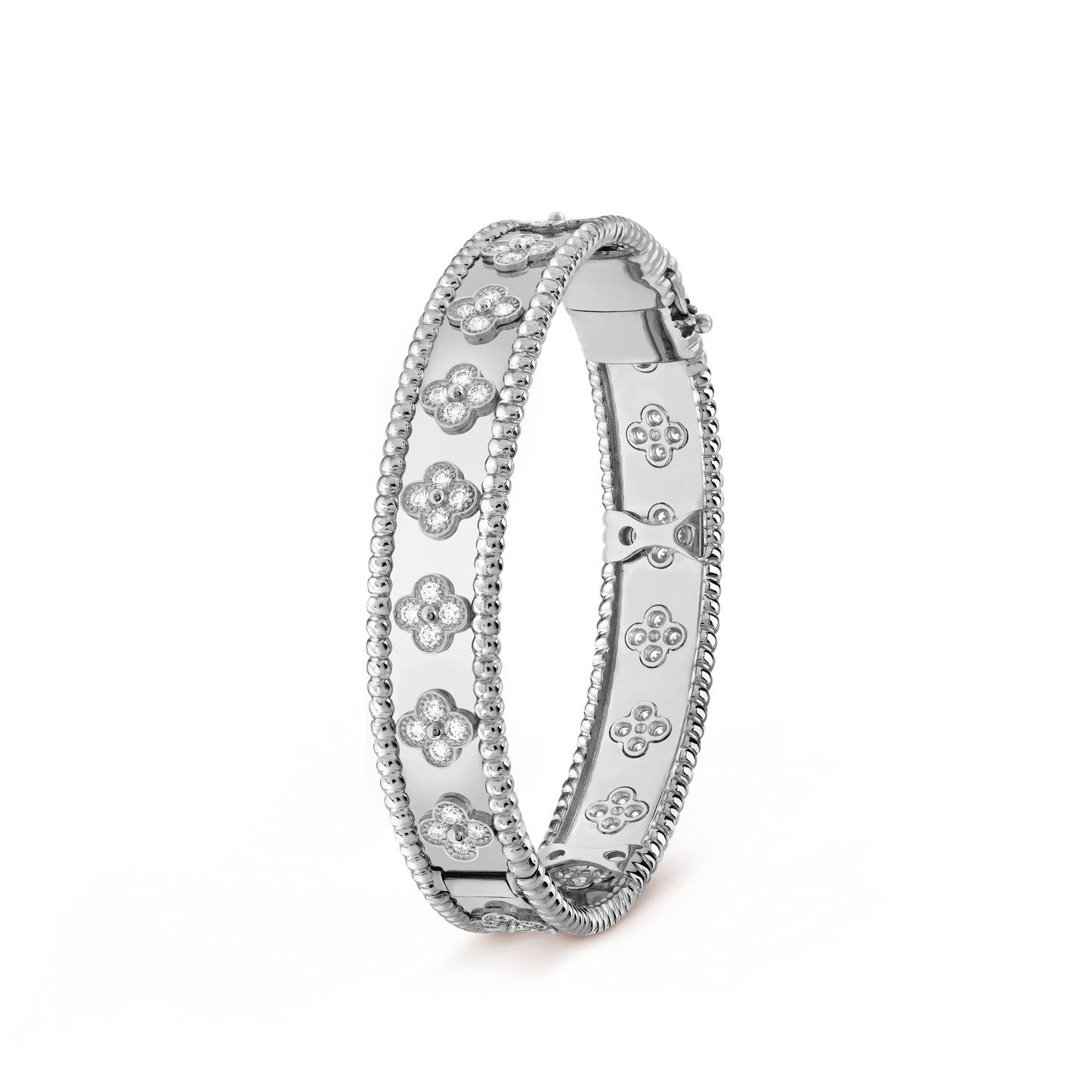 [Everoly JW]CLOVER BRACELET 8MM DIAMONDS