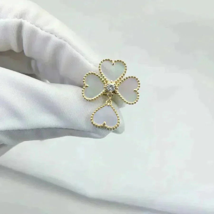 [Everoly JW]SWEET CLOVER WHITE MOP RING