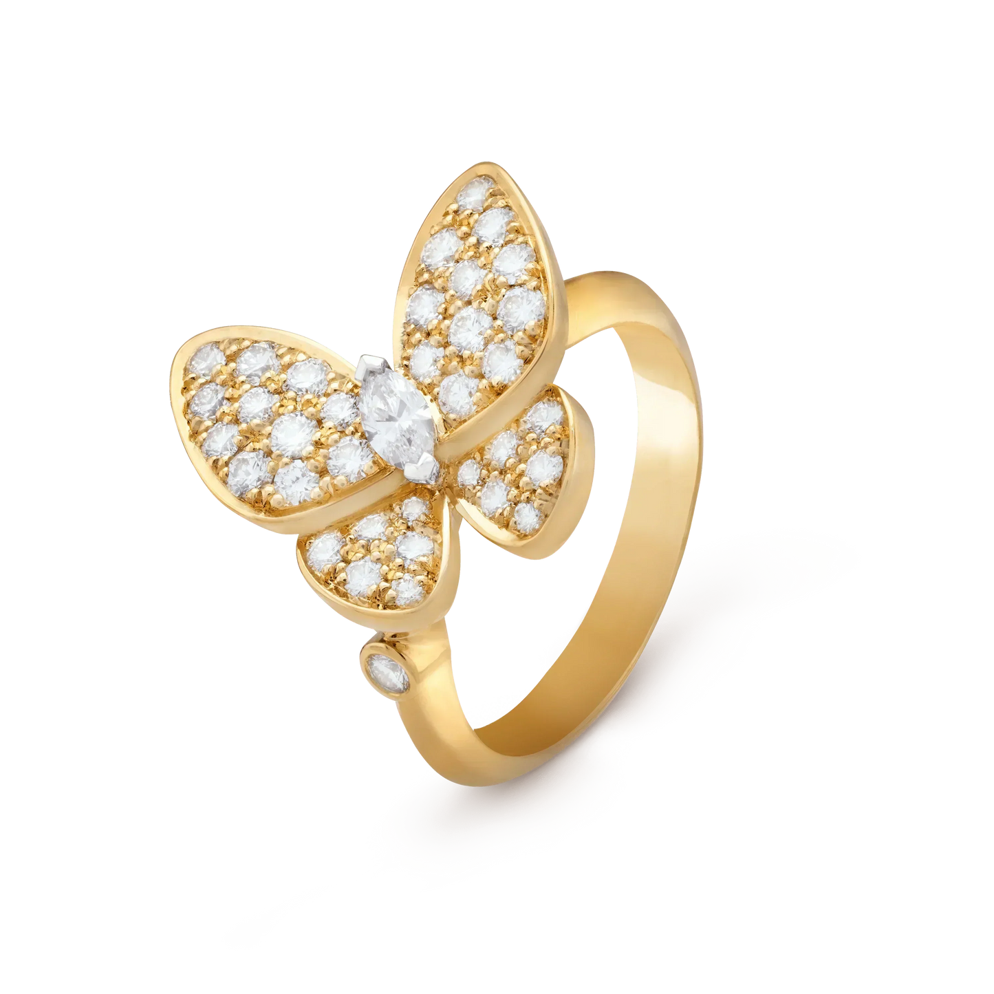 [Everoly JW] SCHMETTERLINGS-DIAMANTRING