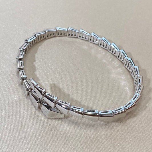 [Everoly JW]SERPENTI VIPER SILVER BRACELET