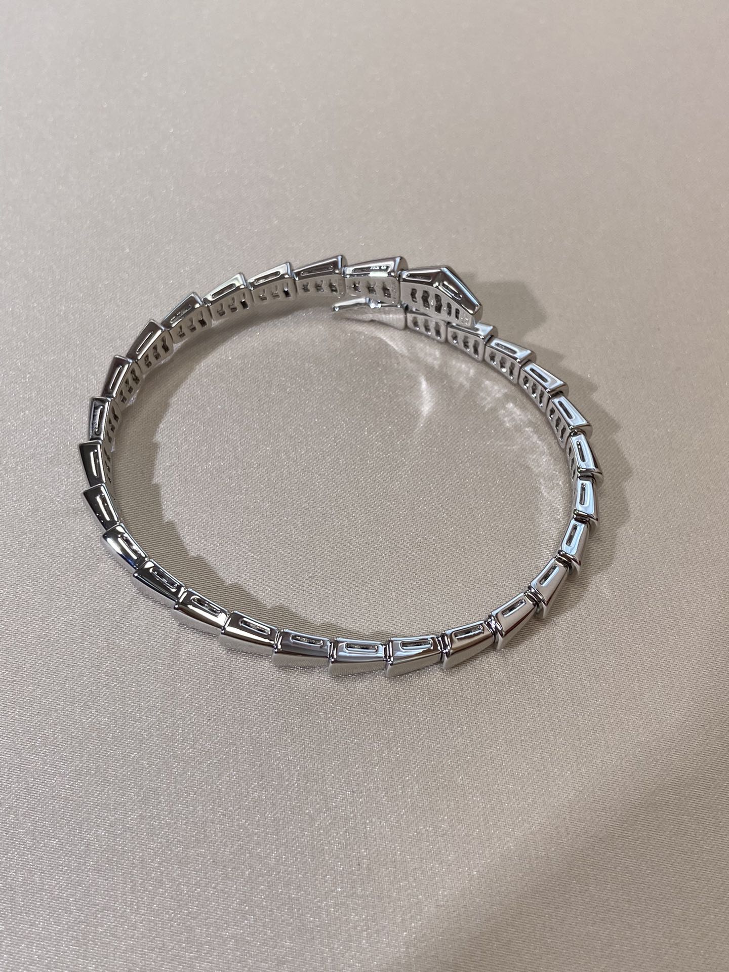 [Everoly JW]セルペンティ バイパー シルバーブレスレット
