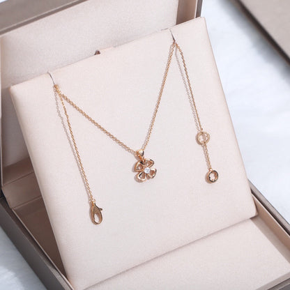 [Everoly JW]FIOREVER NECKLACE DIAMOND CENTER