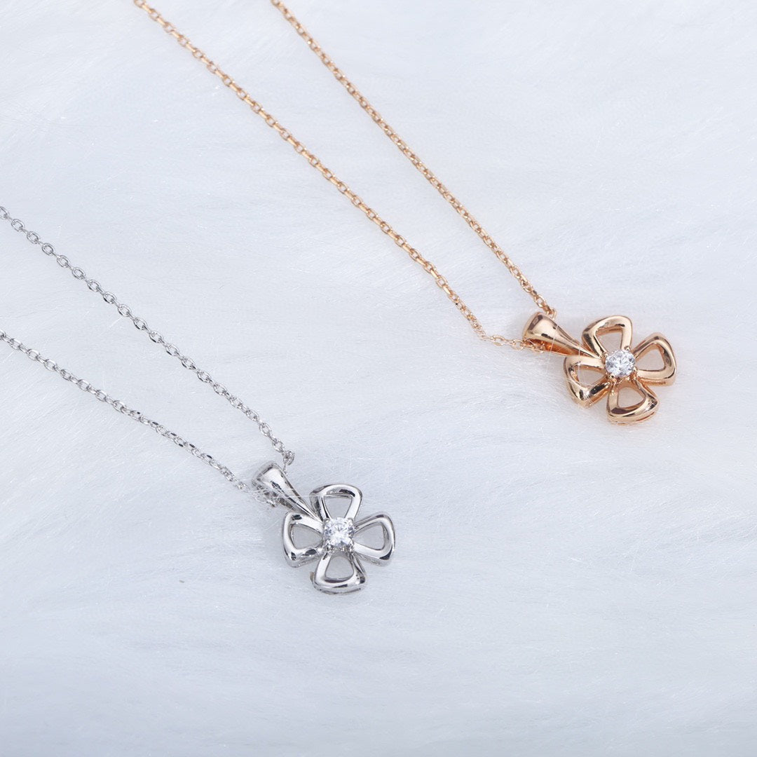 [Everoly JW]FIOREVER NECKLACE DIAMOND CENTER