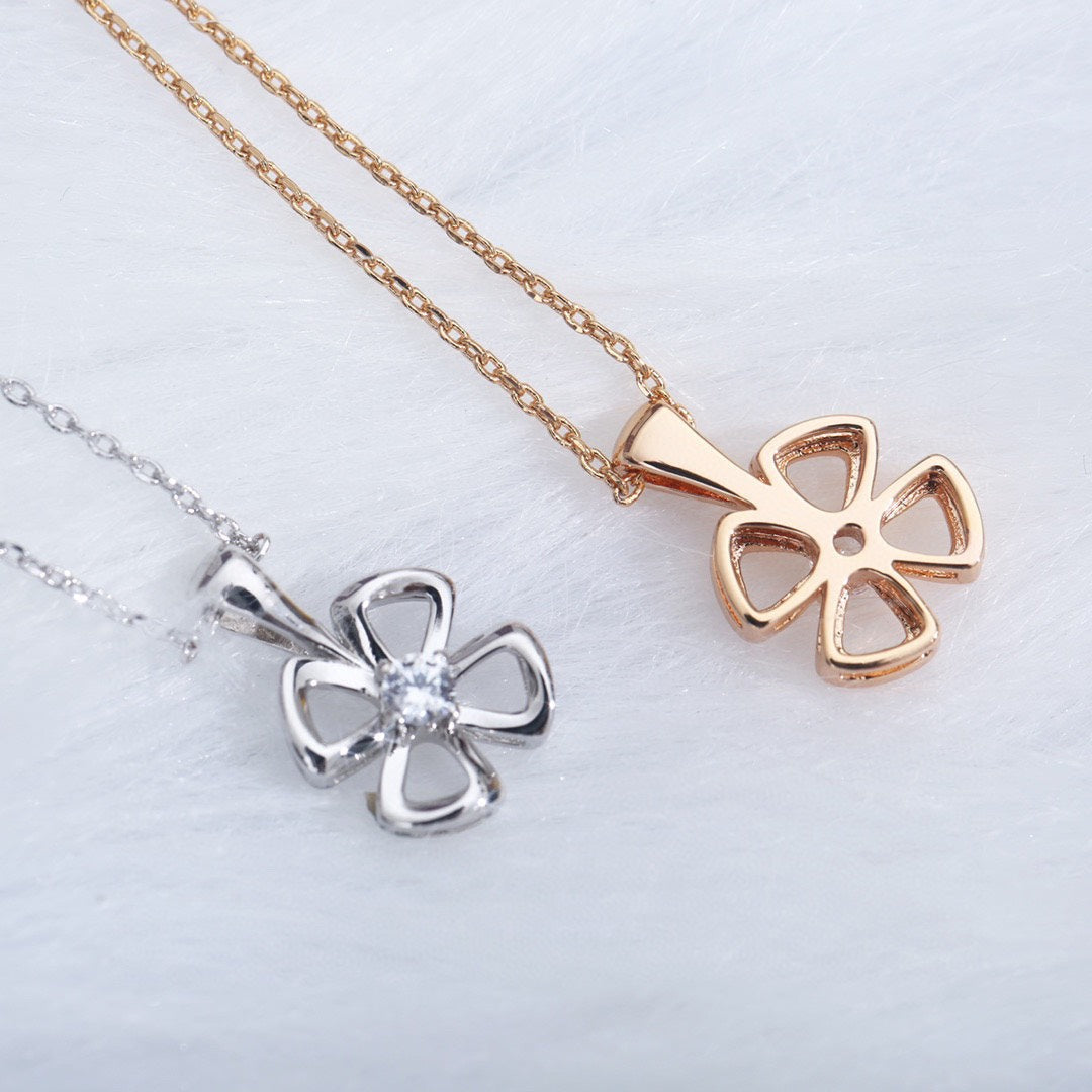 [Everoly JW]FIOREVER NECKLACE DIAMOND CENTER