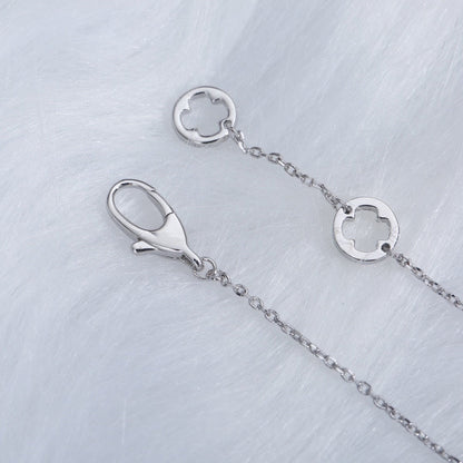 [Everoly JW]FIOREVER NECKLACE DIAMOND CENTER