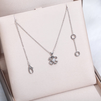 [Everoly JW]FIOREVER NECKLACE DIAMOND CENTER