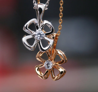[Everoly JW]FIOREVER NECKLACE DIAMOND CENTER