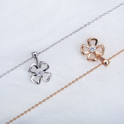 [Everoly JW]FIOREVER NECKLACE DIAMOND CENTER