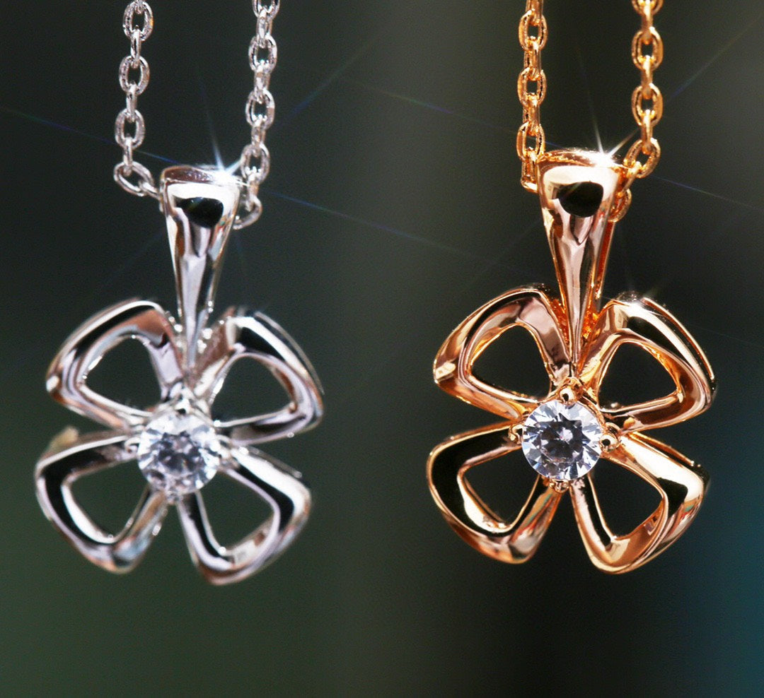 [Everoly JW]FIOREVER NECKLACE DIAMOND CENTER