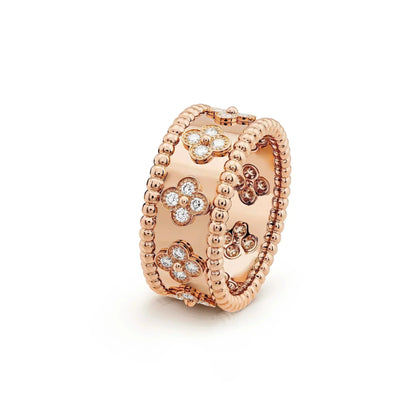[Everoly JW]KLEEBLATT-KALEIDOSKOP-RING 10MM